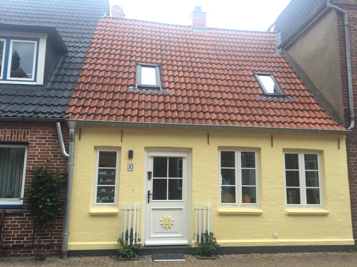 Ferienhaus - Sonnenhaus Villa Friedrichstadt Bagian luar foto