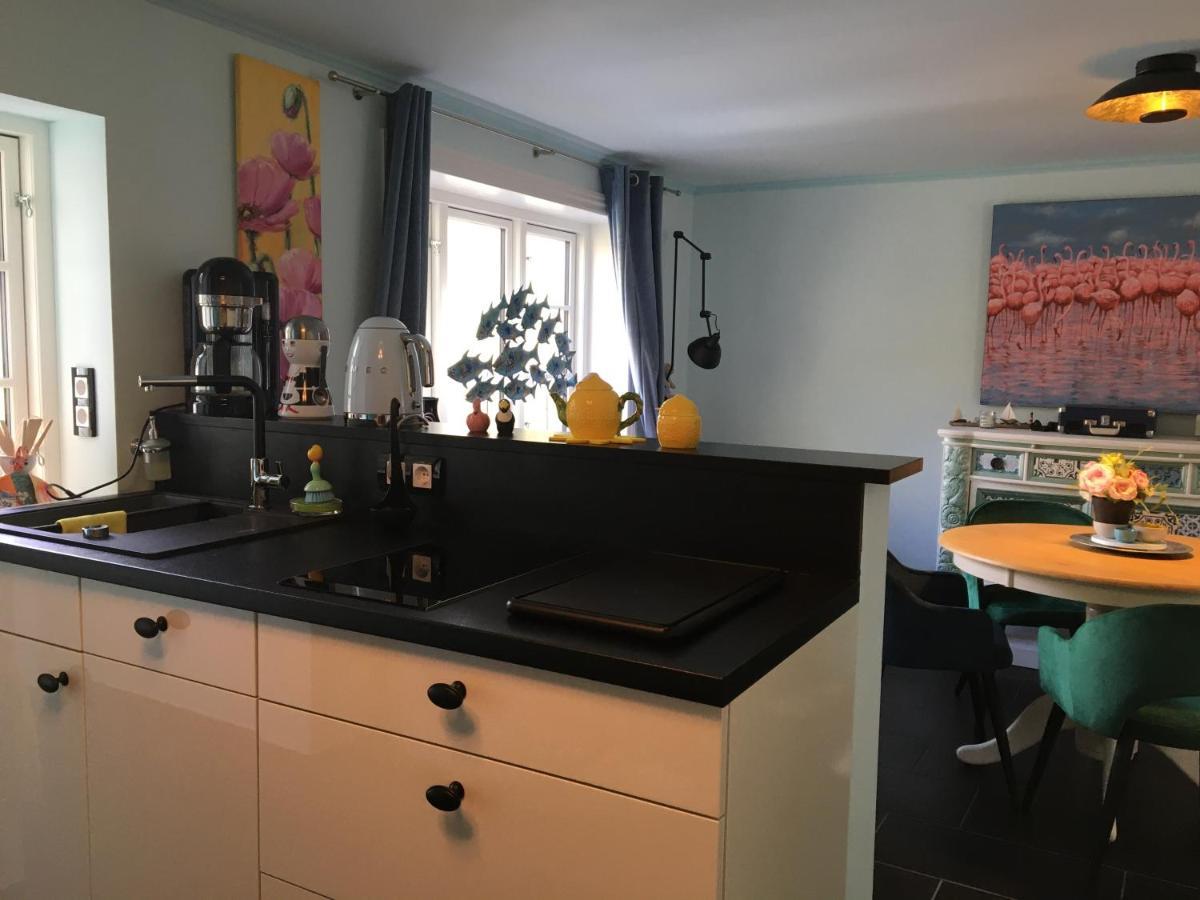 Ferienhaus - Sonnenhaus Villa Friedrichstadt Bagian luar foto
