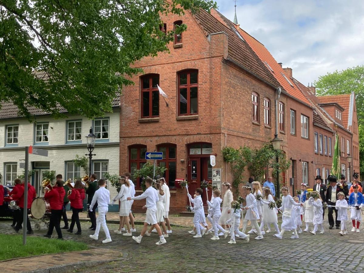 Ferienhaus - Sonnenhaus Villa Friedrichstadt Bagian luar foto