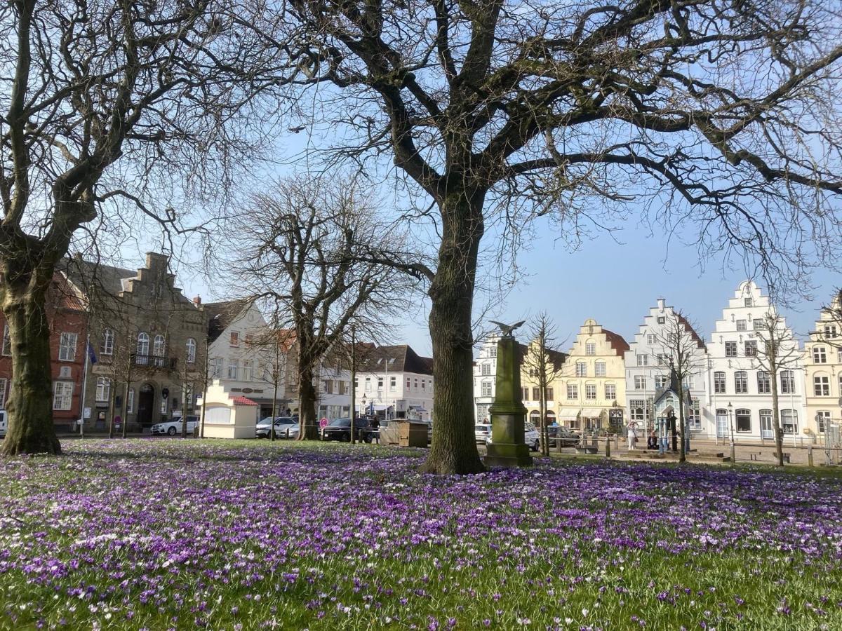 Ferienhaus - Sonnenhaus Villa Friedrichstadt Bagian luar foto